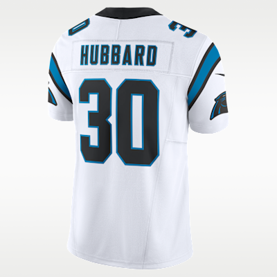 Chuba Hubbard Carolina Panthers Men's Nike Dri-FIT NFL Limited Jersey