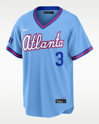Мужские джерси Dale Murphy Atlanta Braves City Connect Nike MLB Stadium Jersey