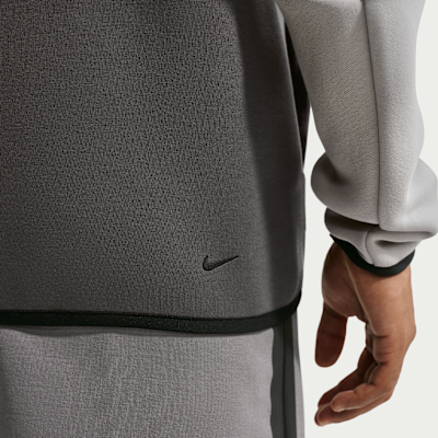 Nike Tech Fleece Windrunner Tam Boy Fermuarlı Erkek Ceketi görsel 6