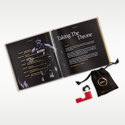 LeBron XXIII "Stocking Stuffer" Basketballschuh