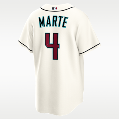 Ketel Marte Arizona Diamondbacks Men's Nike MLB Replica Jersey