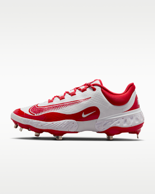 Мужские  Nike Alpha Huarache Elite 4 Low Baseball Cleats