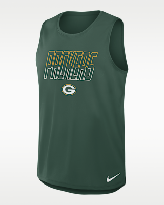 Мужские  Green Bay Packers Nike Dri-FIT NFL Tank Top