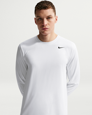 Мужские  Nike Dri-FIT Legend Long-Sleeve Fitness Top для тренировок