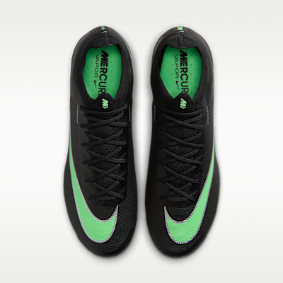 Nike Mercurial Vapor 17 Elite Düşük Bilekli Yumuşak Zemin Kramponu görsel 4
