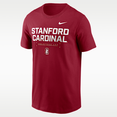 Stanford Courtside Basketball Men's Nike Dri-FIT College T-Shirt