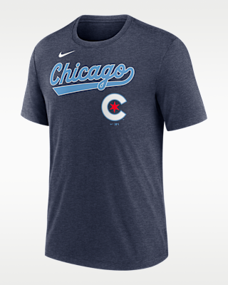 Мужская футболка Chicago Cubs City Connect Nike MLB