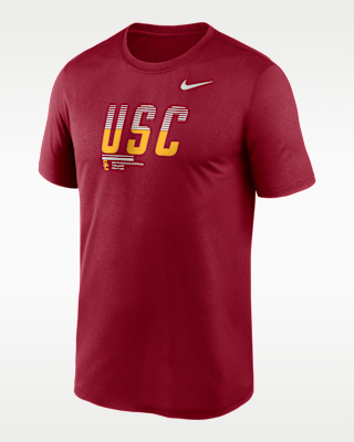 Мужская футболка USC Sideline Legend Nike Dri-FIT College