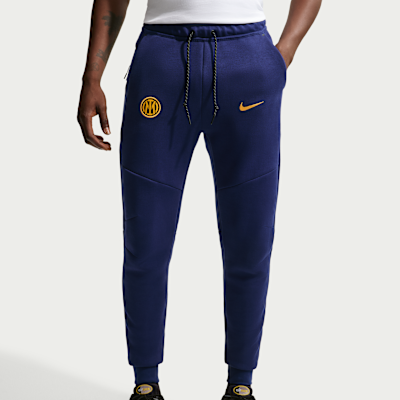 Nike Inter Milan Tech Fleece Nike Erkek Futbol Jogger'ı görsel 2