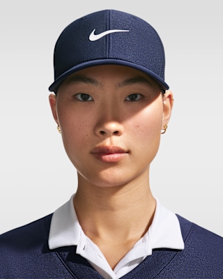 Женская кепка Nike Rise Dri-FIT ADV SwooshFlex Structured Golf Cap