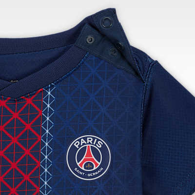 Paris Saint-Germain 2025/26 Stadium Home Baby/Toddler Nike Football Replica 3-Piece Kit
