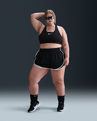 Женские шорты Nike Tempo Dri-FIT Mid-Rise 3" Brief-Lined Shorts (Plus Size) для бега