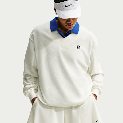 Nike Fairway Fresh Dri-FIT Fleece Kadın Golf Üstü