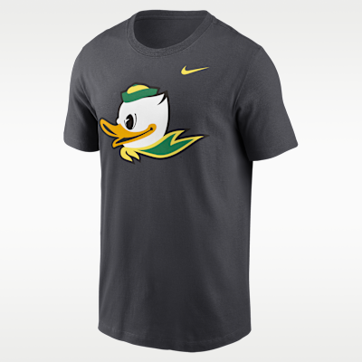 Playera universitaria Nike para hombre Oregon Primetime Alt Logo