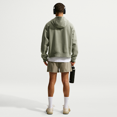 Nike N.A.C. Dri-FIT Fleece Kapüşonlu Erkek Antrenman Üstü görsel 5