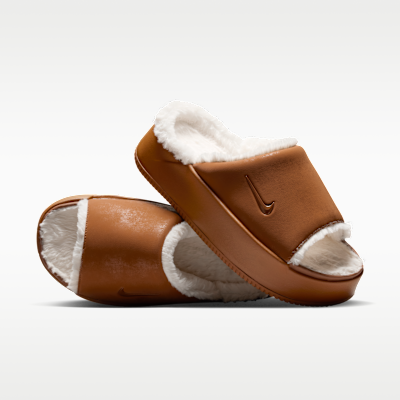Nike Calm Elevation Fur Women's Slides
