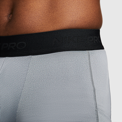 Nike Pro Dri-FIT Uzun Erkek Fitness Şortu görsel 4