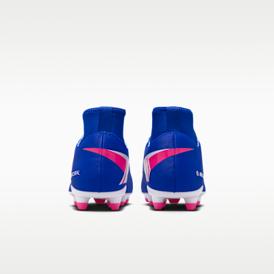 Nike Jr. Mercurial Superfly 10 Club Younger/Older Kids' Multi-Ground High-Top Football Boot