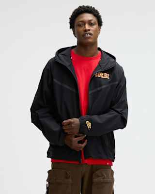 Мужская куртка San Francisco 49ers Rivalries Collection Tech Nike NFL Full-Zip