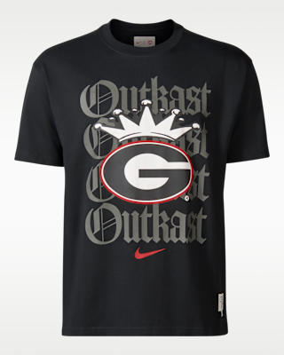 Мужская футболка Crown Nike x UGA x Outkast