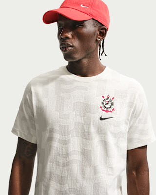 Мужская футболка S.C. Corinthians Nike Soccer