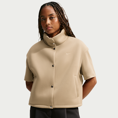 Nike Pregame Fleece Bol Kesimli Kadın Yeleği