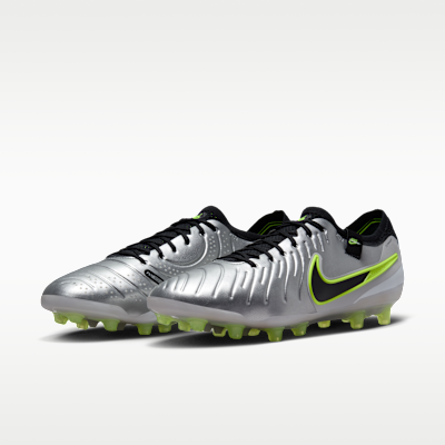 Nike Tiempo Legend 10 Elite Artificial-Grass Low-Top Soccer Cleats