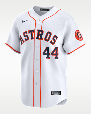 Мужские джерси Yordan Alvarez Houston Astros Nike Dri-FIT ADV MLB Limited Jersey