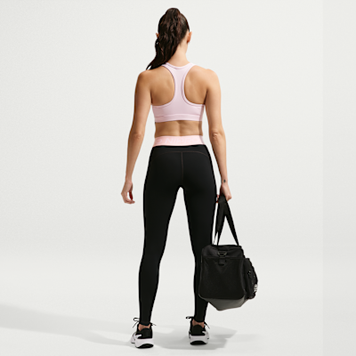 Nike Pro Normal Belli Tam Boy Kadın Taytı görsel 5