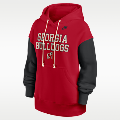 Georgia Legacy Phoenix Women's Nike College Pullover Hoodie