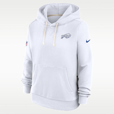 Buffalo Bills Rivalries Collection Sideline Women's Nike Dri-FIT NFL Pullover Hoodie
