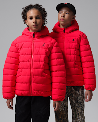 Детская куртка Jordan Big Kids' Midweight Active Puffer