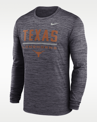Мужская футболка Texas Sideline Velocity Nike Dri-FIT College