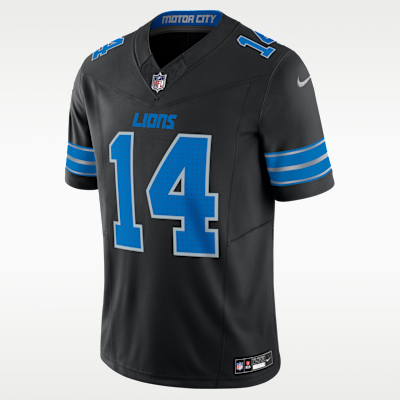 Amon-Ra St. Brown Detroit Lions Men's Nike Dri-FIT NFL Limited Football Jersey
