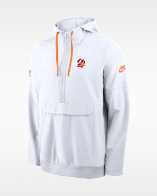 Мужская куртка Tampa Bay Buccaneers Alt Anorak Nike NFL 1/2-Zip Hooded