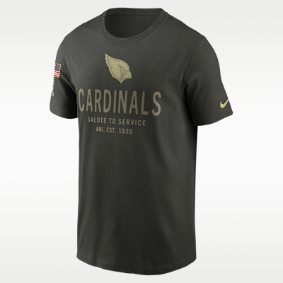 Arizona Cardinals Salute to Service Sideline Primary Edge Men's Nike Dri-FIT NFL T-Shirt