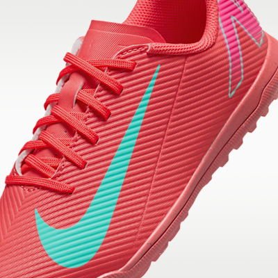 Nike Jr. Mercurial Vapor 16 Club Younger/Older Kids' Turf Low-Top Football Boot