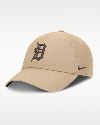 Мужские Detroit Tigers Club Nike Dri-FIT MLB Adjustable Hat