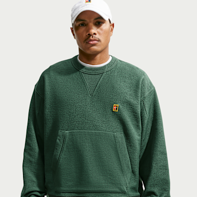 Nike Club Rules Fransız Havlu Kumaşı Crew Yakalı Erkek Sweatshirt'ü