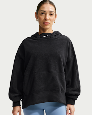 Женское худи Nike One Therma-FIT Oversized Pullover Hoodie