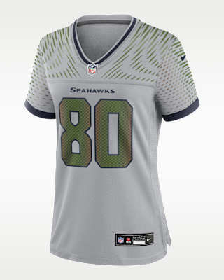 Женские джерси Steve Largent Seattle Seahawks Rivalries Collection Women’s Nike NFL Game Jersey