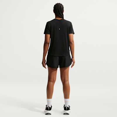 Nike Tempo Dri-FIT Kısa Kollu Kadın Koşu Üstü görsel 5