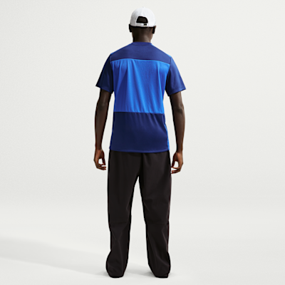 Nike Academy+ Dri-FIT Kısa Kollu Erkek Futbol Üstü görsel 5
