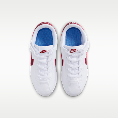Tenis para niños de preescolar Nike Cortez EasyOn