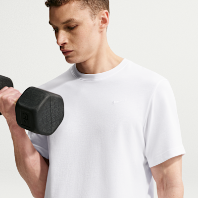 Nike Primary Dri-FIT Kısa Kollu Çok Yönlü Erkek Üstü görsel 3
