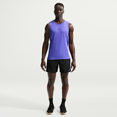 Nike Pro Dri-FIT Erkek Antrenman Atleti görsel 4