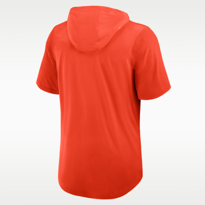 Playera Nike Dri-FIT de la MLB con gorro para hombre Baltimore Orioles Logo