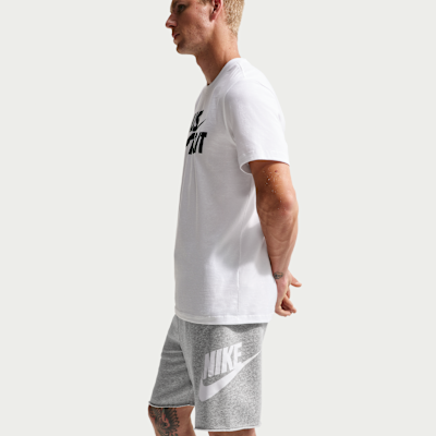 Nike Club Alumni Fransız Havlu Kumaşı Erkek Şortu görsel 4