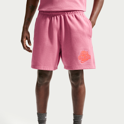Nike Solo Swoosh Fleece Erkek Şortu görsel 2
