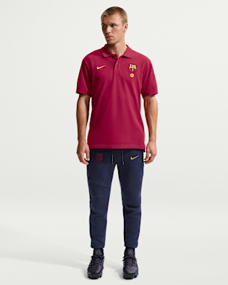 Мужские спортивные штаны FC Barcelona Tech Fleece Nike Soccer Joggers